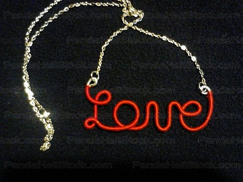 How to make a name necklace